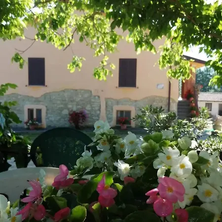 아파트 Il Casaletto Di Simonetta 아쿠아스파르타