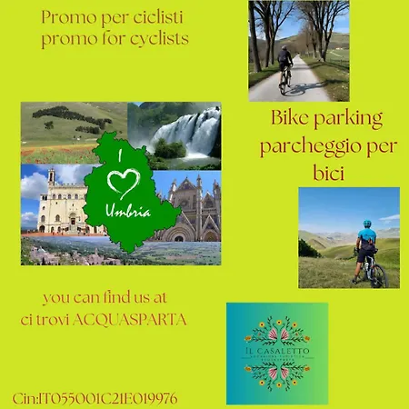 아파트 Il Casaletto Di Simonetta